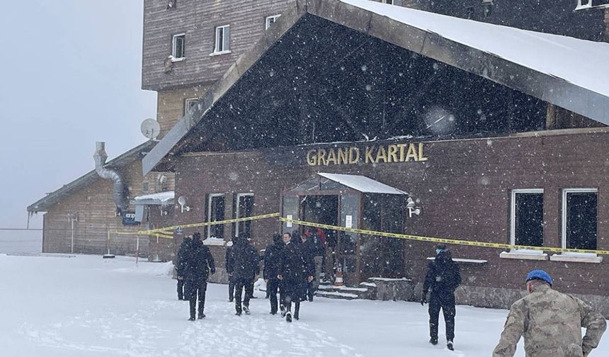 Bolu'daki yangın faciası soruşturması: Halit Ergül'ün diğer otelinde 11 gözaltı