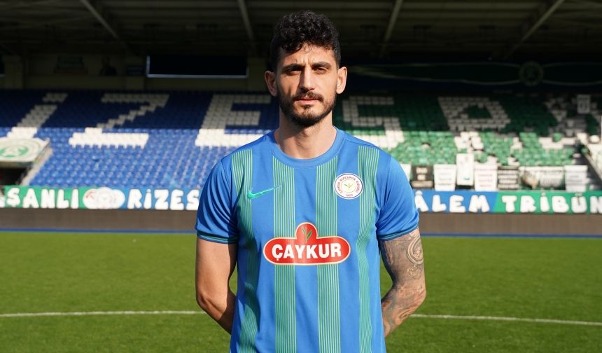 Samet Akaydın Çaykur Rizespor'da