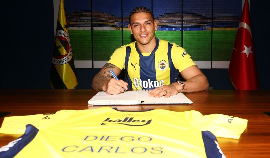 Diego Carlos resmen Fenerbahçe'de