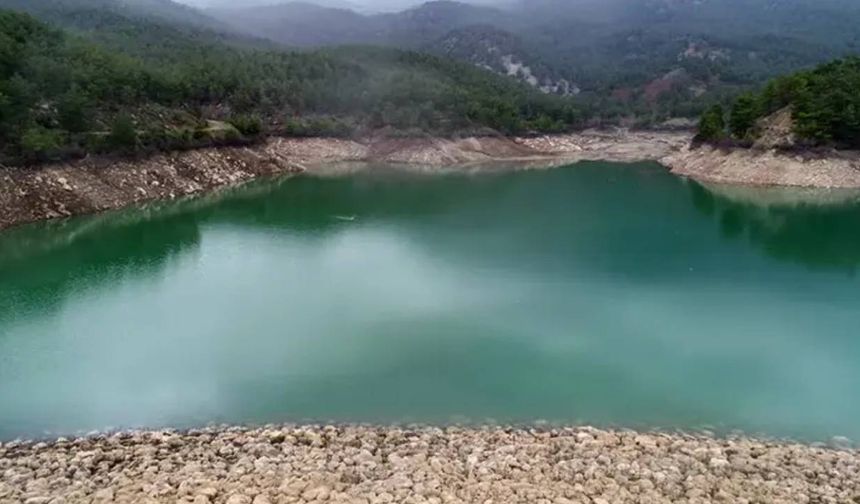 Kuruma tehlikesi bulunan Doyran Göleti, su tutmaya başladı