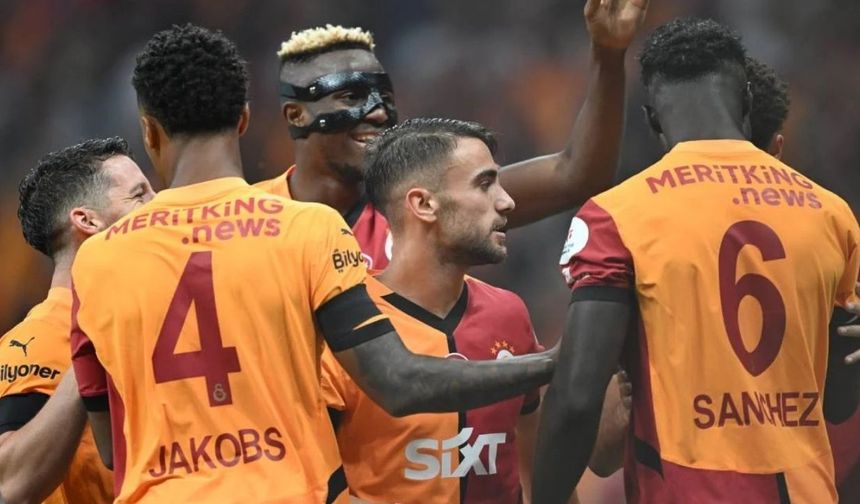 Galatasaray hakkında verilen takipsizlik kararı kaldırıldı