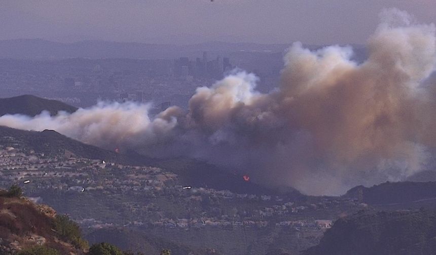 Los Angeles’ta 50 bin kişiye tahliye uyarısı