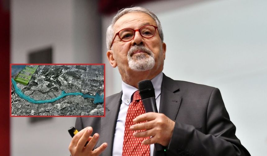 Prof. Dr. Naci Görür'den Kanal İstanbul için sert uyarı