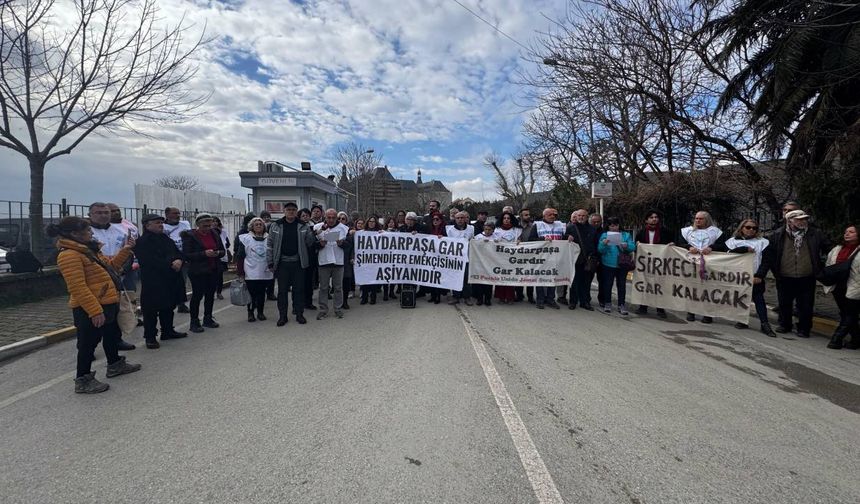 Mahkemenin Haydarpaşa ve Sirkeci gar kararlarına tepki