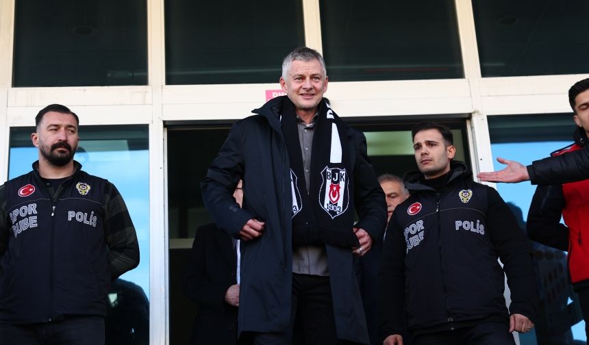 Beşiktaş, Solskjaer ile 1,5+1 yıllık sözleşme imzaladı