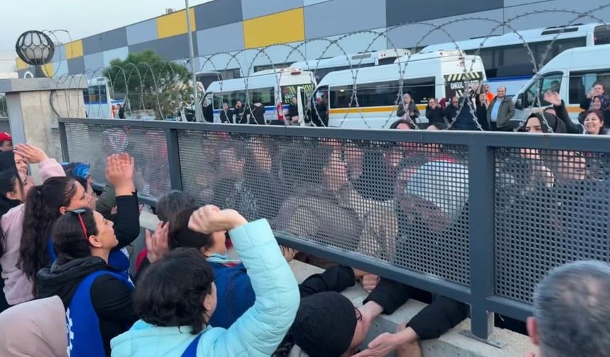 TYH Tekstil işçilerinden eylem: 'Buradaki zulüm, başka hiçbir fabrikada yok'