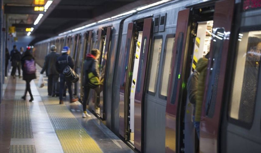 Bugün metro, raylı sistem ile toplu taşıma hizmetleri ücretsiz