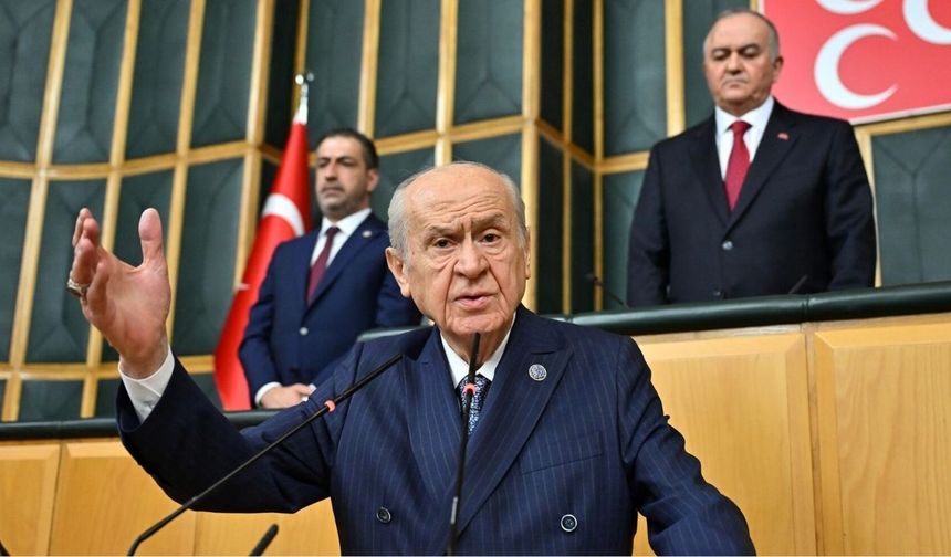 Devlet Bahçeli, AYM'nin Can Atalay kararını okuyan Gülizar Biçer Karaca'yı hedef aldı
