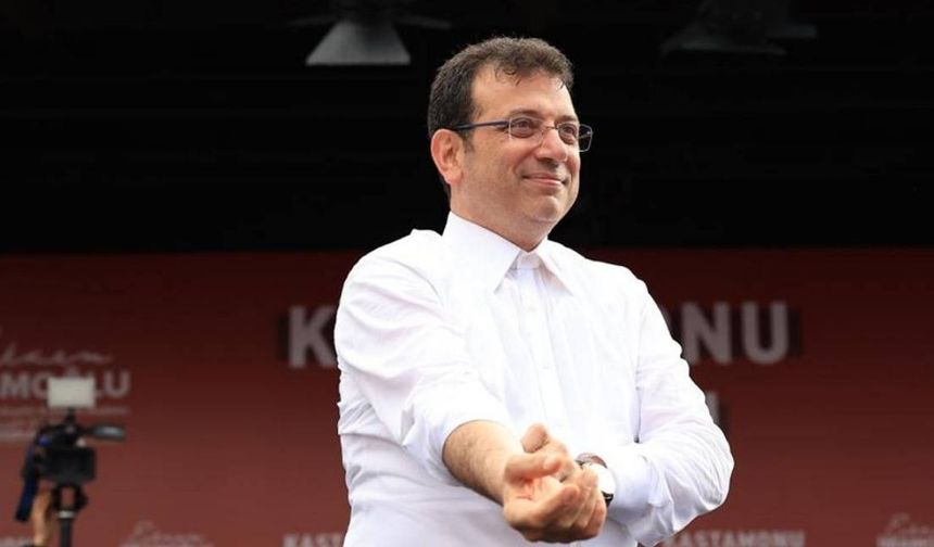 Ekrem İmamoğlu: "Milletimizi sorumluluk duygusu içinde hak mücadelesine davet ediyorum"