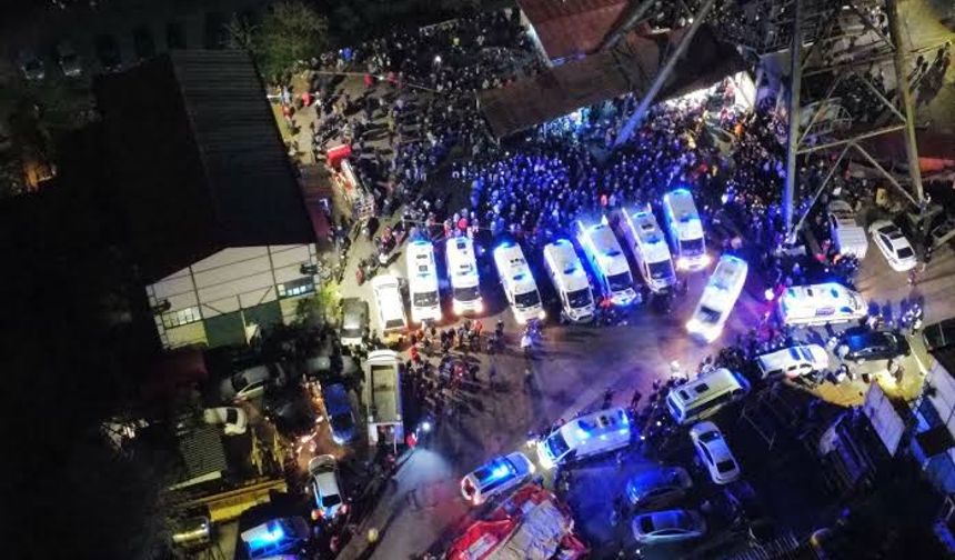 Amasra maden faciası davası karar bağlandı: Madenci yakınları karara isyan etti!