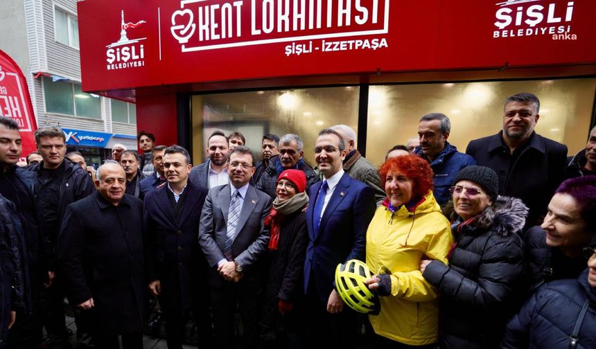 Tutuklu Ekrem İmamoğlu: Kent Lokantaları milletin saraylarıdır