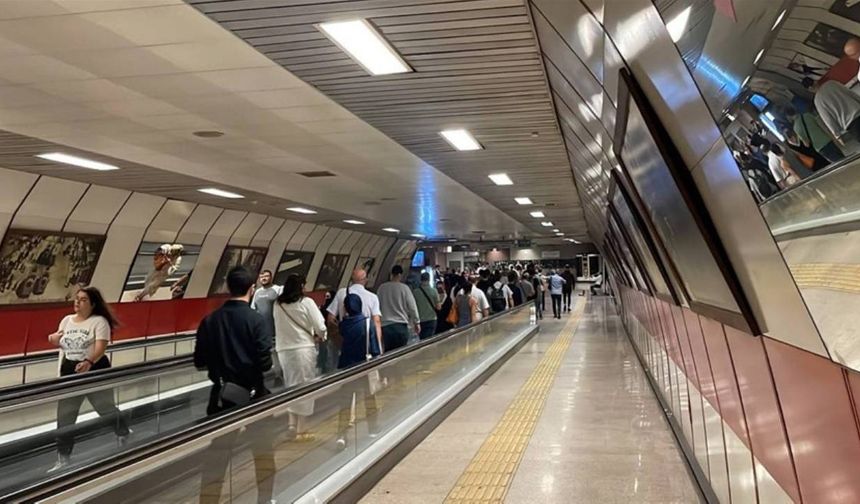 Taksim, Şişhane durakları ve F1 füniküler hattı kapatıldı