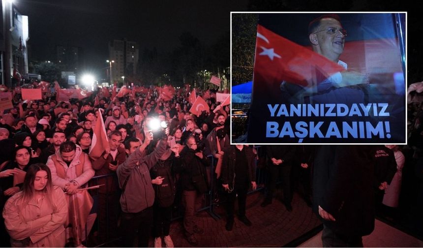 Beylikdüzü halkı, Mehmet Murat Çalık için 'adalet' istedi