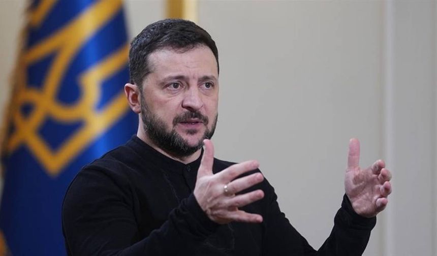Zelenski: Tam ateşkesin ardından Rusya ile ikili müzakerelere  başlamaya hazırız