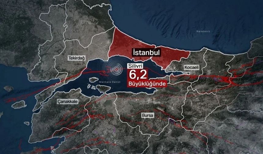 İstanbul'daki depremlerin ardından kurumlardan izin açıklaması