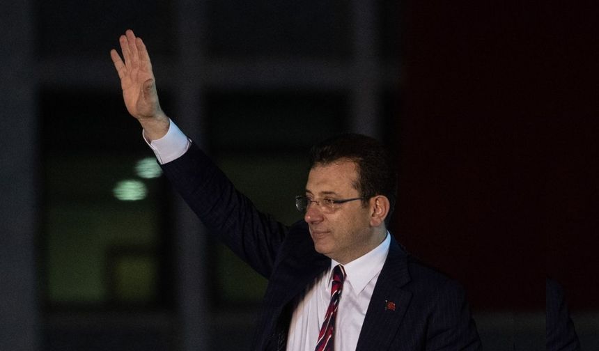 CHP Gençlik Kolları'ndan 'İmamoğlu Her Yerde' kampanyası