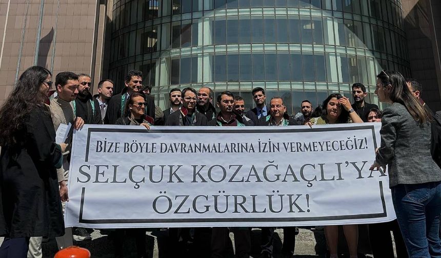Selçuk Kozağaçlı'nın yeniden cezaevine gönderilmesine itiraz