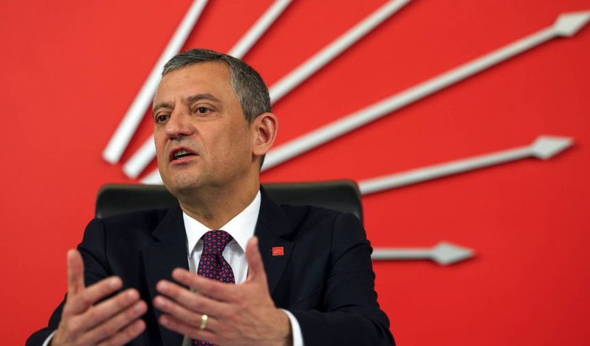 Partisinin 1 Mayıs kararını açıklayan Özel: Sendikalar 'Taksim' deseydi, biz de 'Taksim' derdik