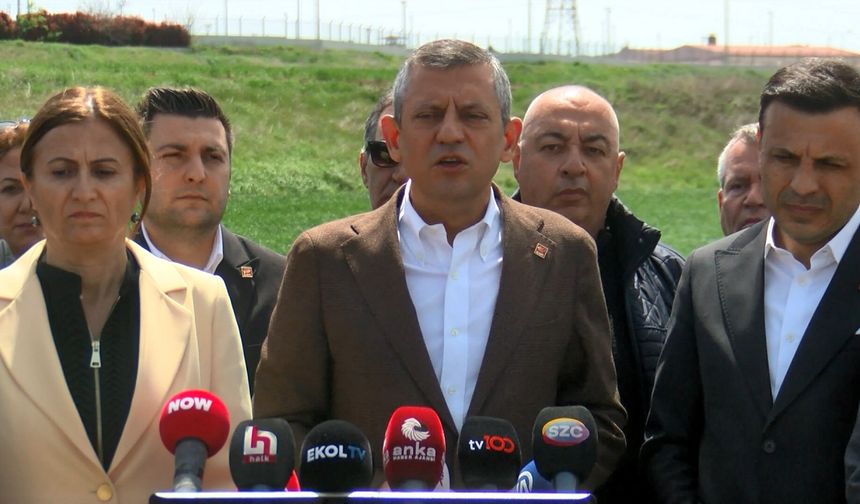 Özgür Özel, Ekrem İmamoğlu'nu ziyaret etti