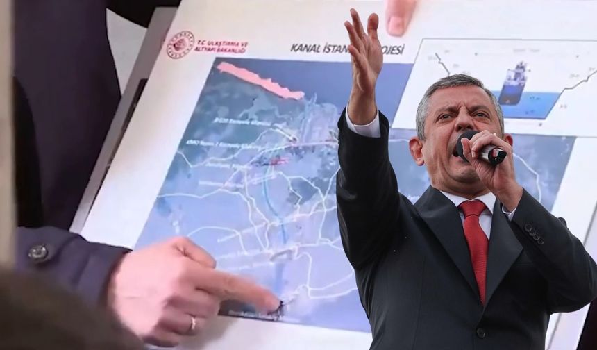 CHP lideri Özgür Özel'den videolu Kanal İstanbul paylaşımı