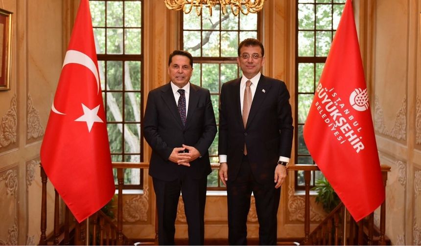 Ekrem İmamoğlu'ndan 'Ahmet Özer' paylaşımı