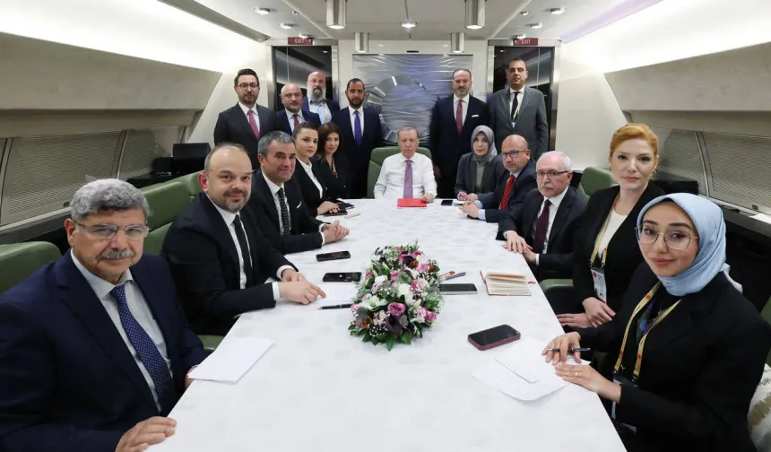 Erdoğan: Benim tekrar seçilme veya tekrar aday olma gibi bir derdim yok