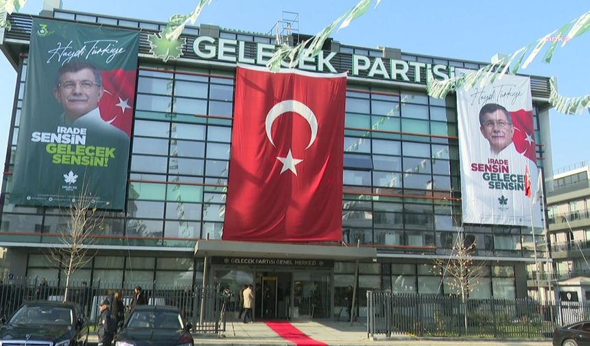 DEM Parti heyeti, Gelecek Partisi'ni ziyaret etti