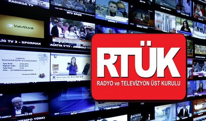 RTÜK'ten yayın kuruluşlarına bir yılda 570 ceza