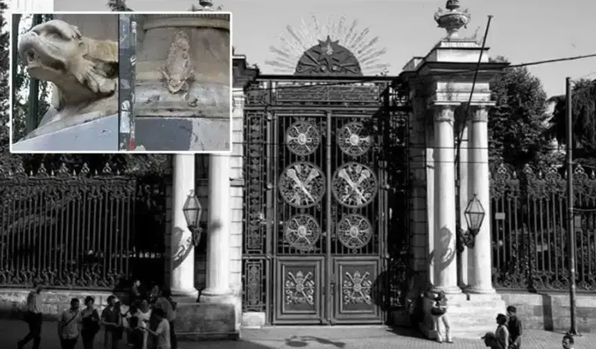 Galatasaray Lisesi'ndeki asırlık heykel kayboldu