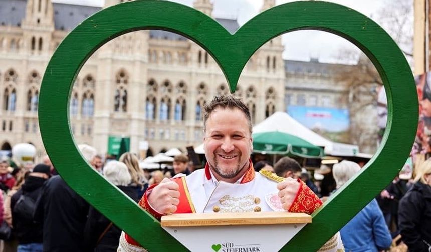 Viyana’dan unutulmaz “Steiermark İlkbahar Festivali” esti geçti..