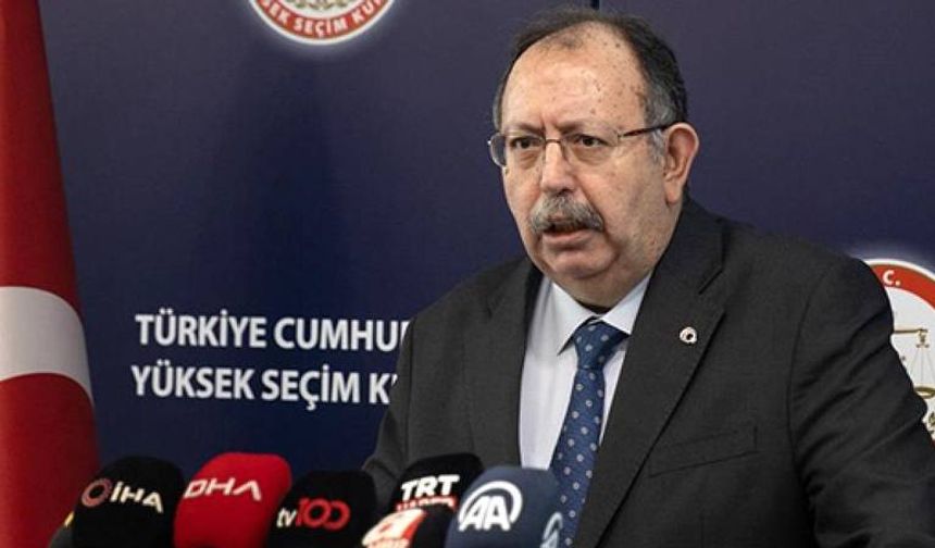 YSK Başkanı Ahmet Yener: Şu ana kadar yüzde 25 veri akışı oldu