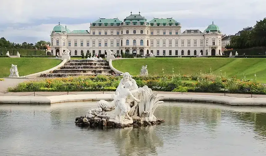 Belvedere Sarayı ve Prens Eugen’in Viyana’ya Hediyesi…