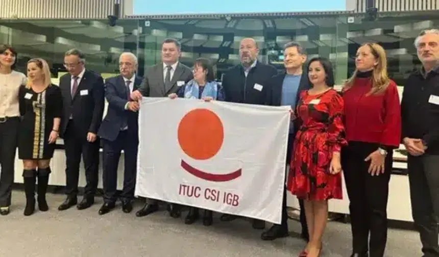 DİSK Genel Başkanı Arzu Çerkezoğlu ITUC PERC Genel Başkan Yardımcılığına seçildi