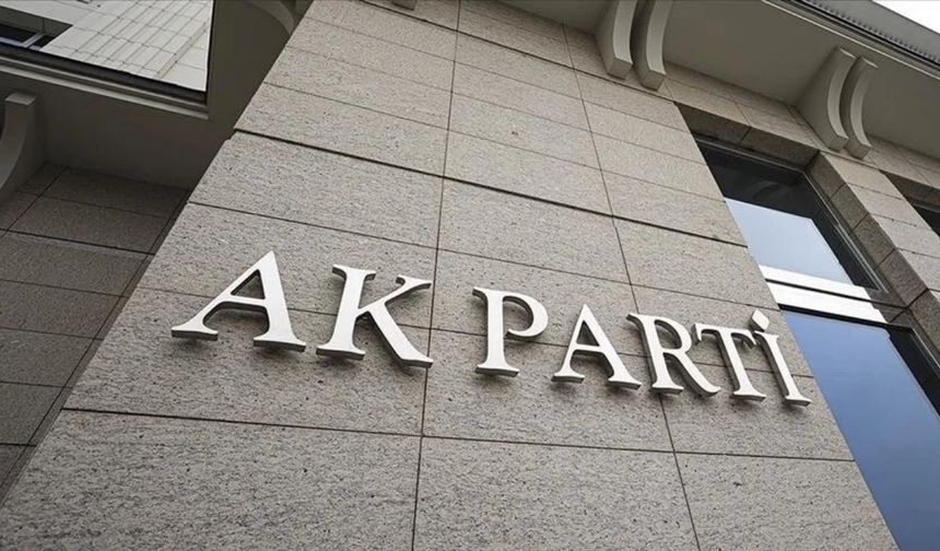 AK Parti'de olağan kongre süreci ekimde başlıyor