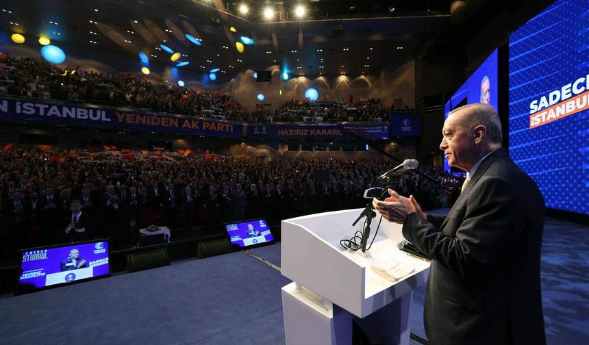 AK Parti'nin İstanbul ilçe belediye başkan adayları açıklandı