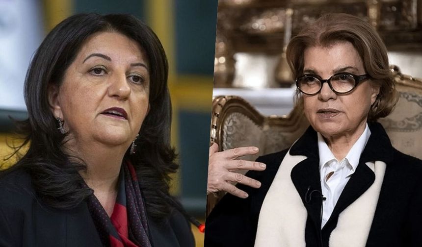 Pervin Buldan, Tansu Çiller'e seslendi: Senin eşin yatağında öldü, bizimkiler ise senin emrinle işkenceyle