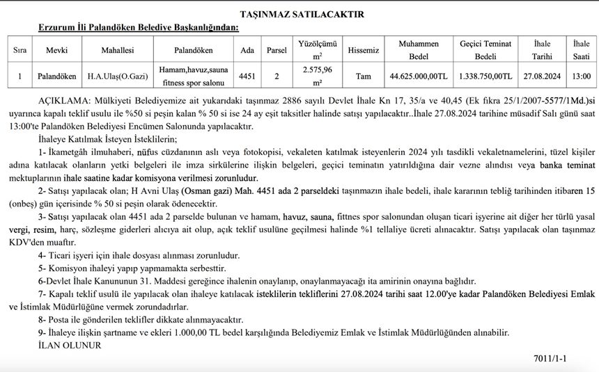 Palandoken Tesis