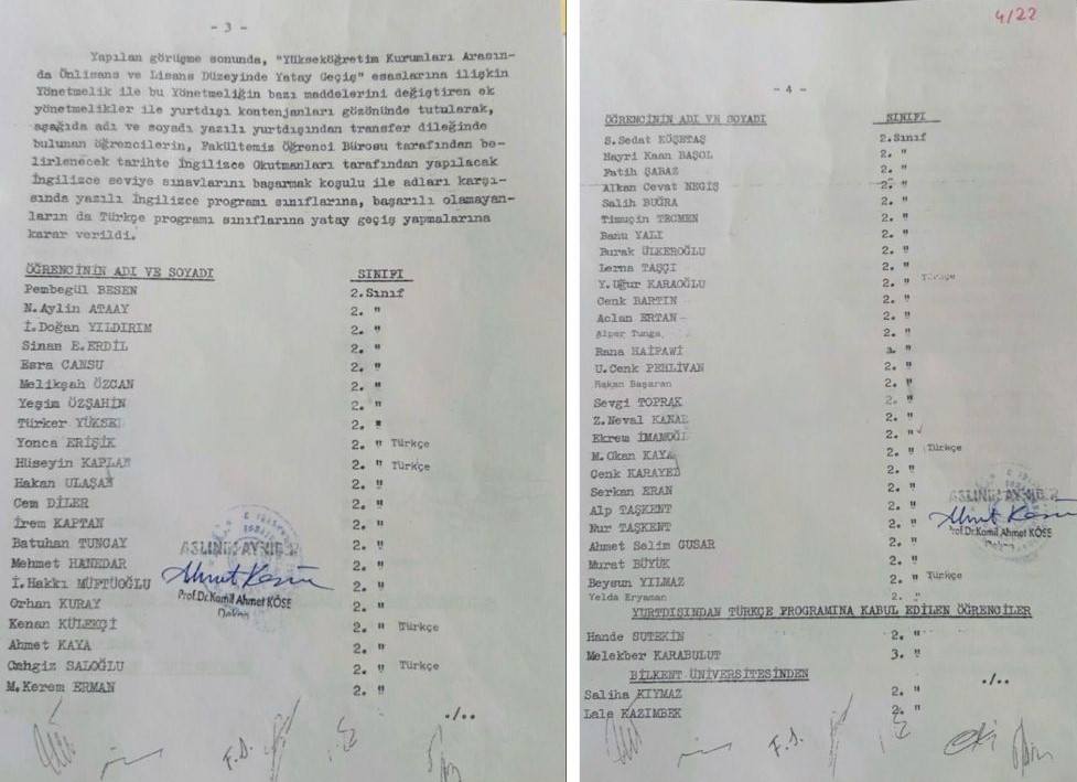 Liste Ekrem Imamoglu